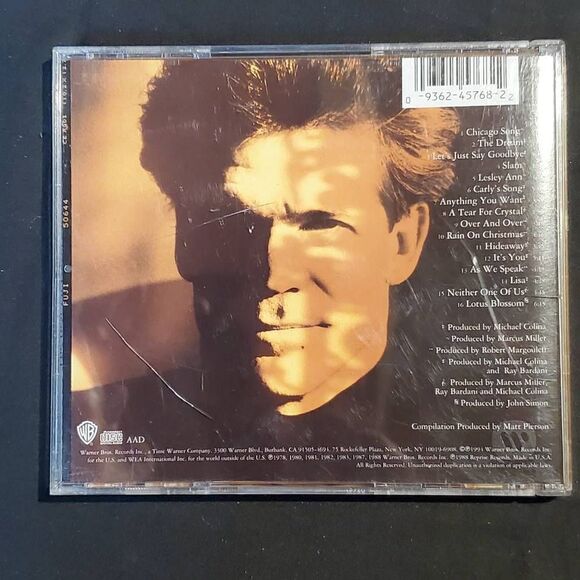 David Sanborn, The Best of CD - Picture 3 of 3